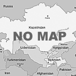 map for Khodja Akhrar Necropolis, Samarkand, Uzbekistan