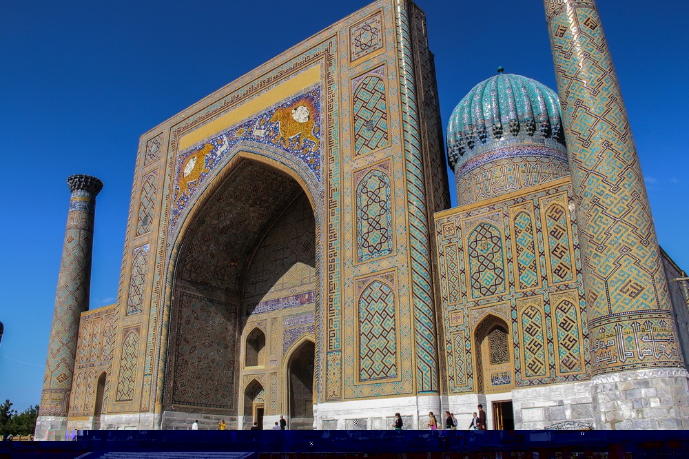 Sher-Dor Madrasah, Samarkand Sher-Dor Madrasah, Samarkand