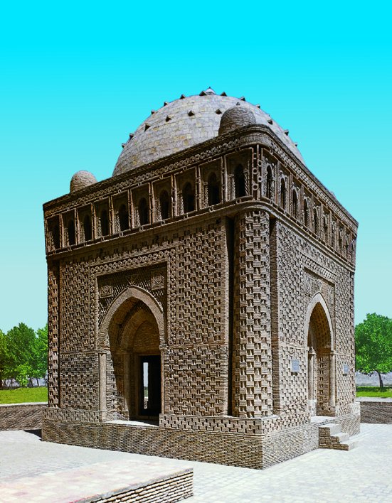 Mausoleum of Ismail Samani, Bukhara Mausoleum of Ismail Samani, Bukhara