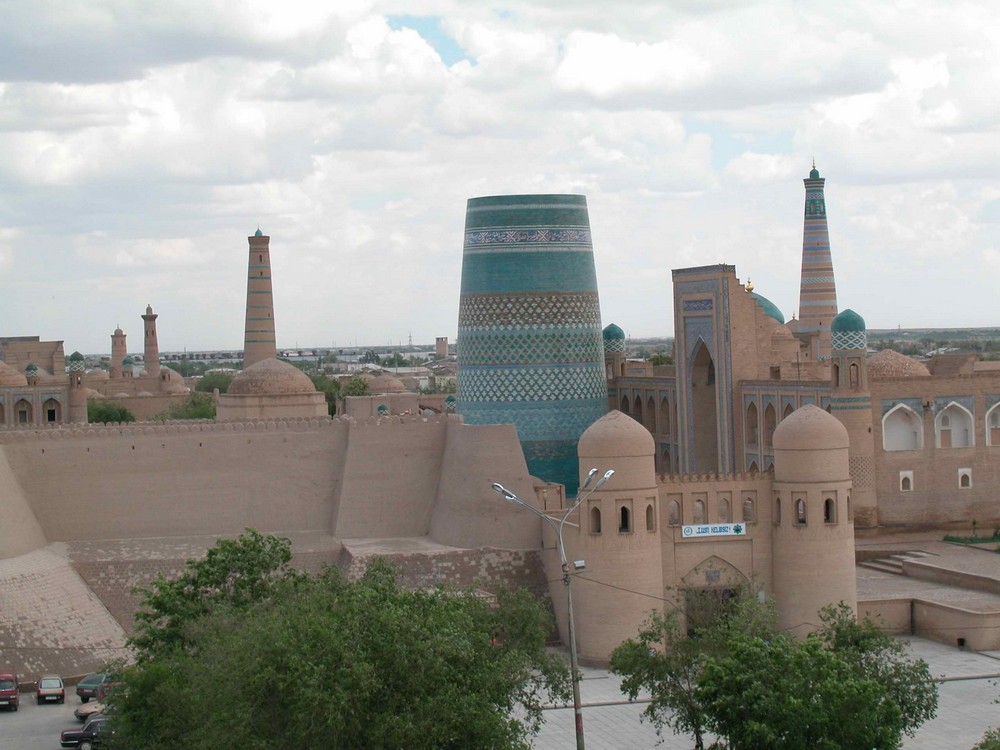 Medieval Khiva, Uzbekistan Medieval Khiva, Uzbekistan