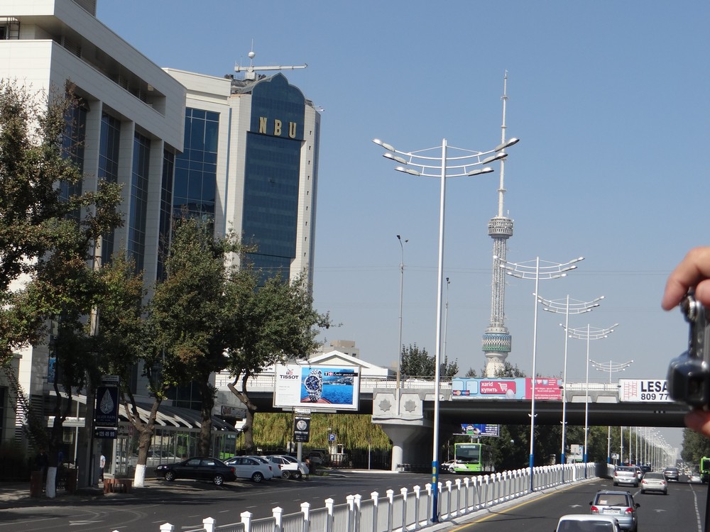 Modern Tashkent, Uzbekistan Modern Tashkent, Uzbekistan